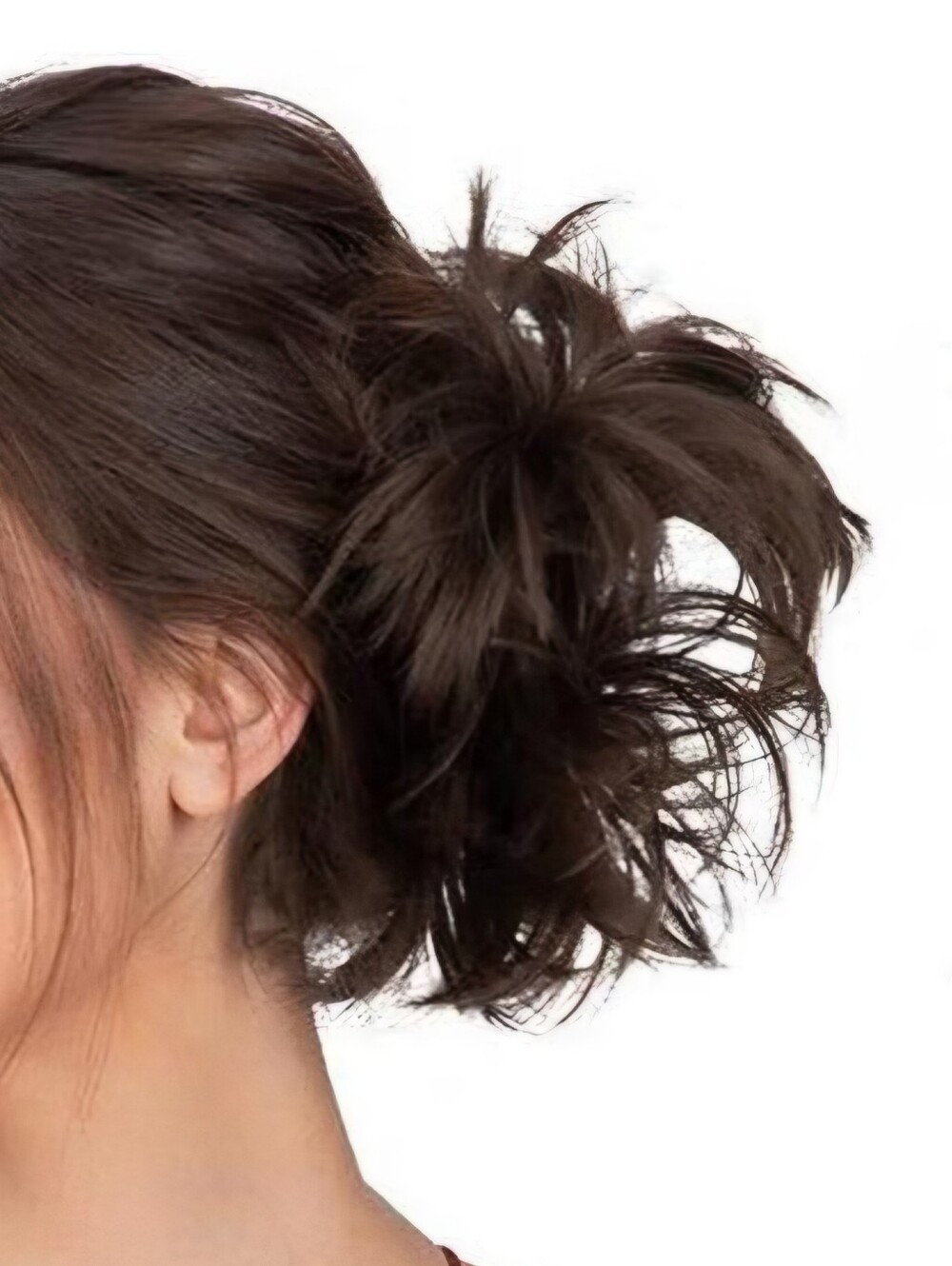 Messy bun Hair piece, Easy-to-use